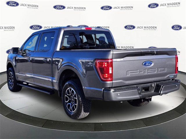 Certified 2023 Ford F150 XLT w/ Equipment Group 302A High image 3