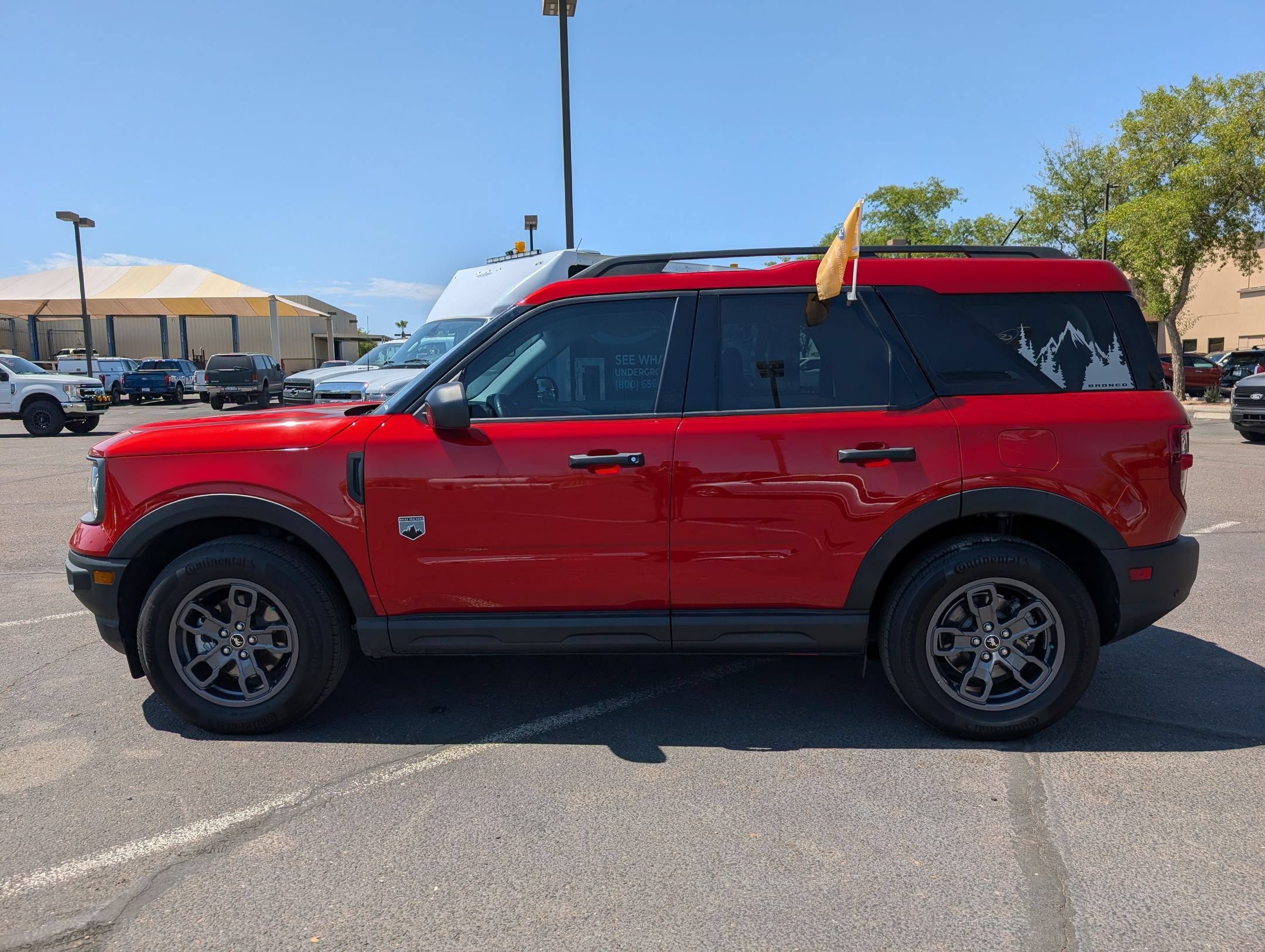 Certified 2023 Ford Bronco Sport Big Bend w/ Convenience Package AWD/4WD image 9