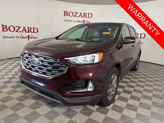 Certified 2020 Ford Edge SEL w/ Convenience Package FWD image 3