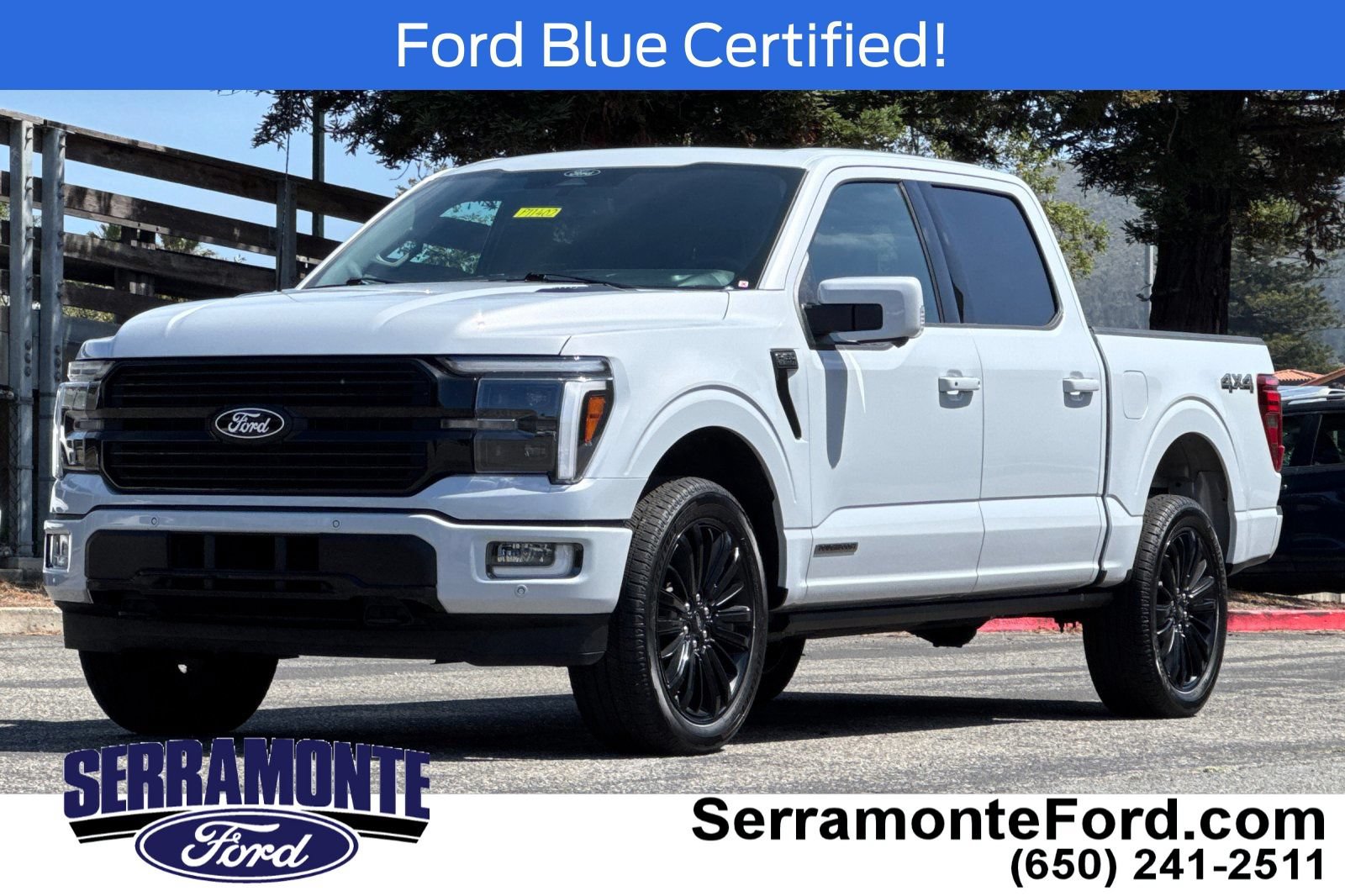 Certified 2025 Ford F150 Platinum w/ Equipment Group 702A High AWD/4WD image 9