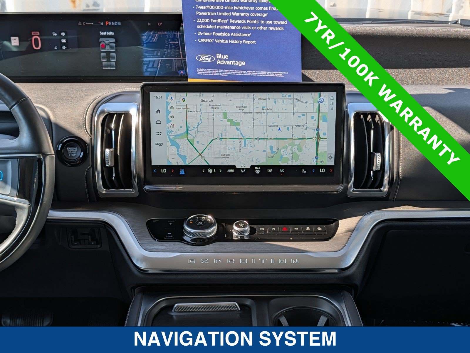 Certified 2025 Ford Expedition Max Platinum AWD/4WD image 23