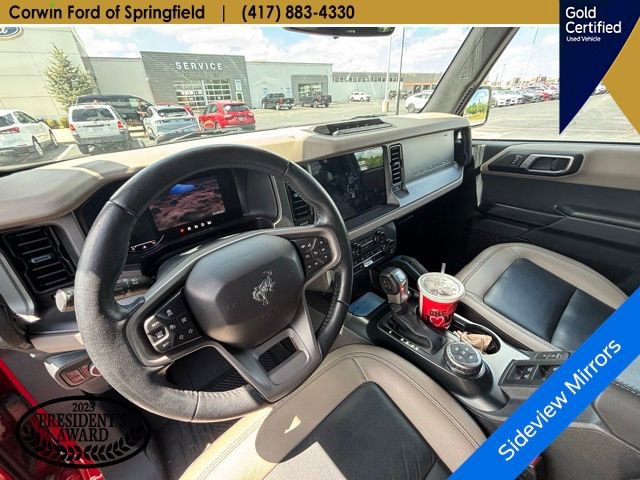 Certified 2024 Ford Bronco Wildtrak AWD/4WD image 13