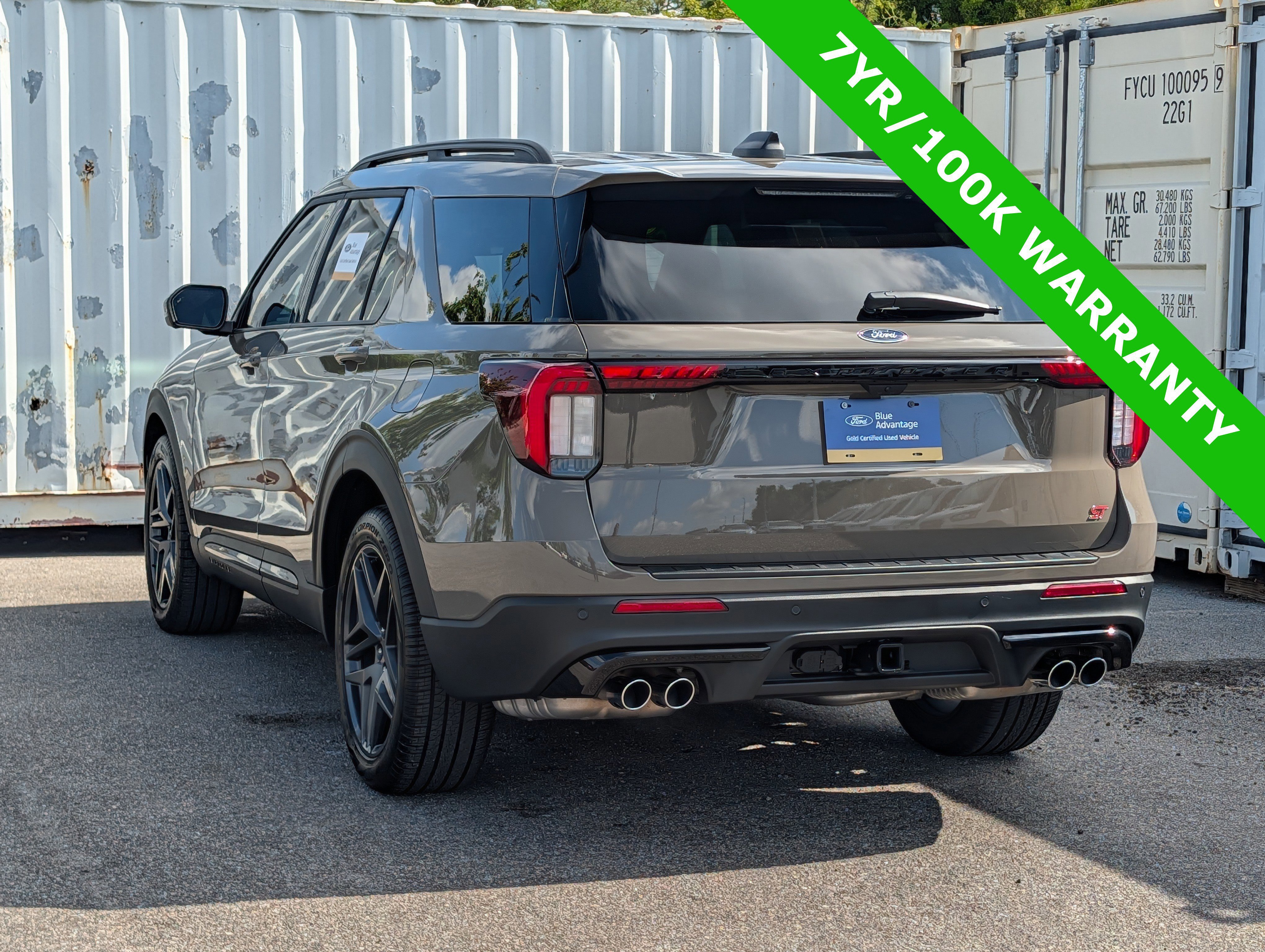 Certified 2026 Ford Explorer ST w/ Sun And Sound Package AWD/4WD video 2