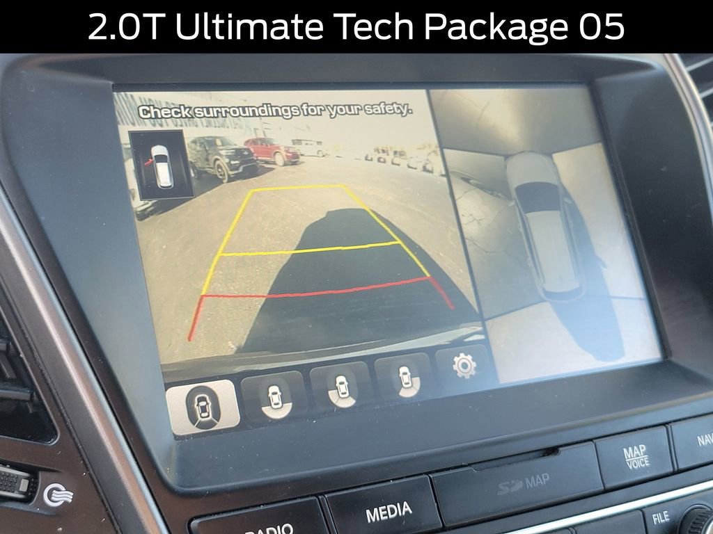 Used 2018 Hyundai Santa Fe Sport w/ 2.0T Ultimate Tech Package 05 image 26