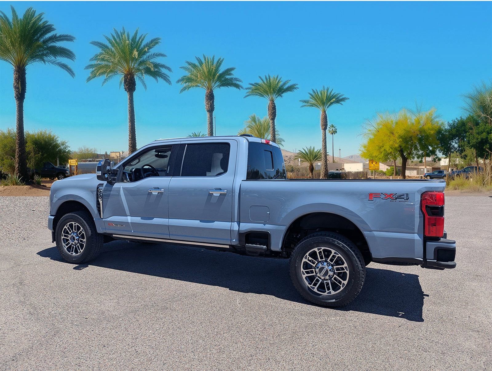 Certified 2026 Ford F250 Platinum w/ Platinum Plus Package AWD/4WD image 3