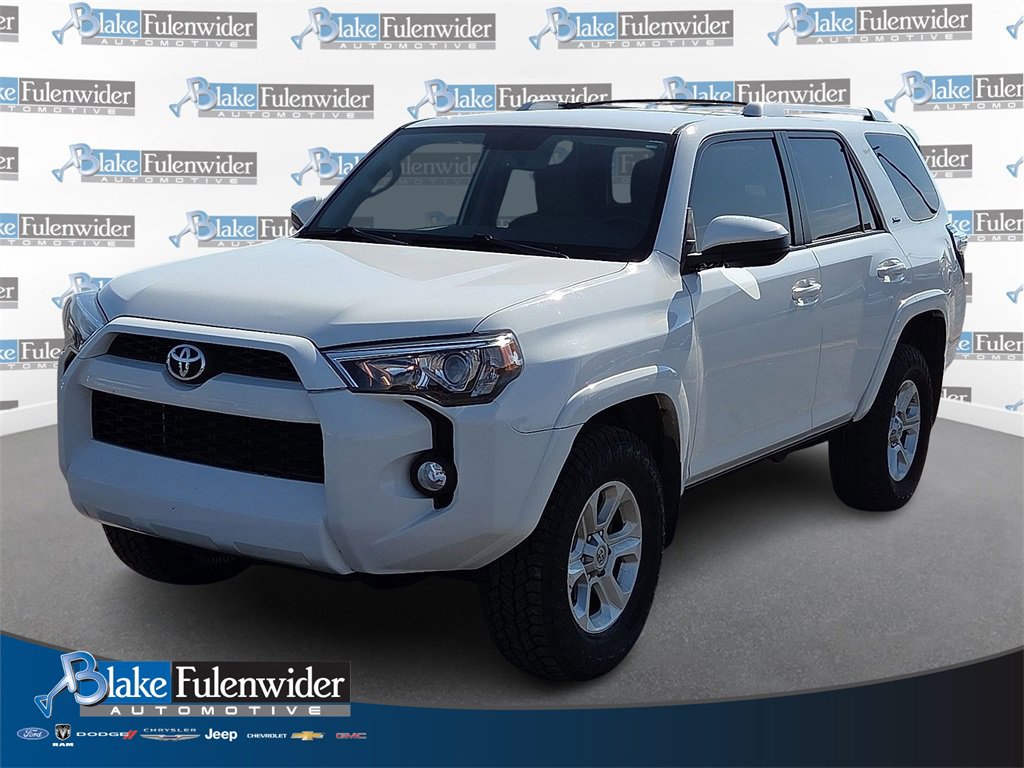 Used 2018 Toyota 4Runner SR5