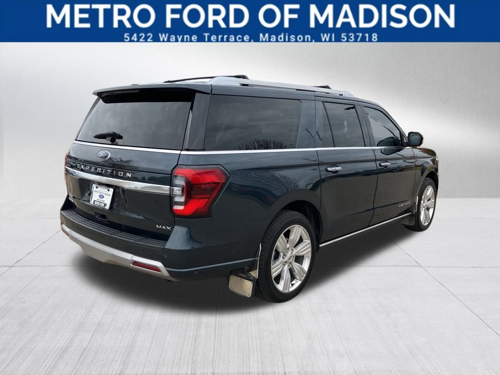 Certified 2022 Ford Expedition Max Platinum image 8