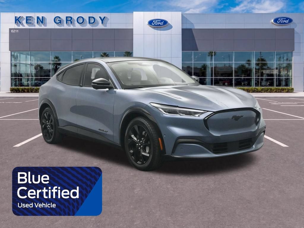 Certified 2023 Ford Mustang Mach-E Premium w/ Mustang Nite Pony Package