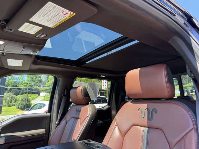 Certified 2022 Ford F350 King Ranch w/ King Ranch Ultimate Package AWD/4WD image 18