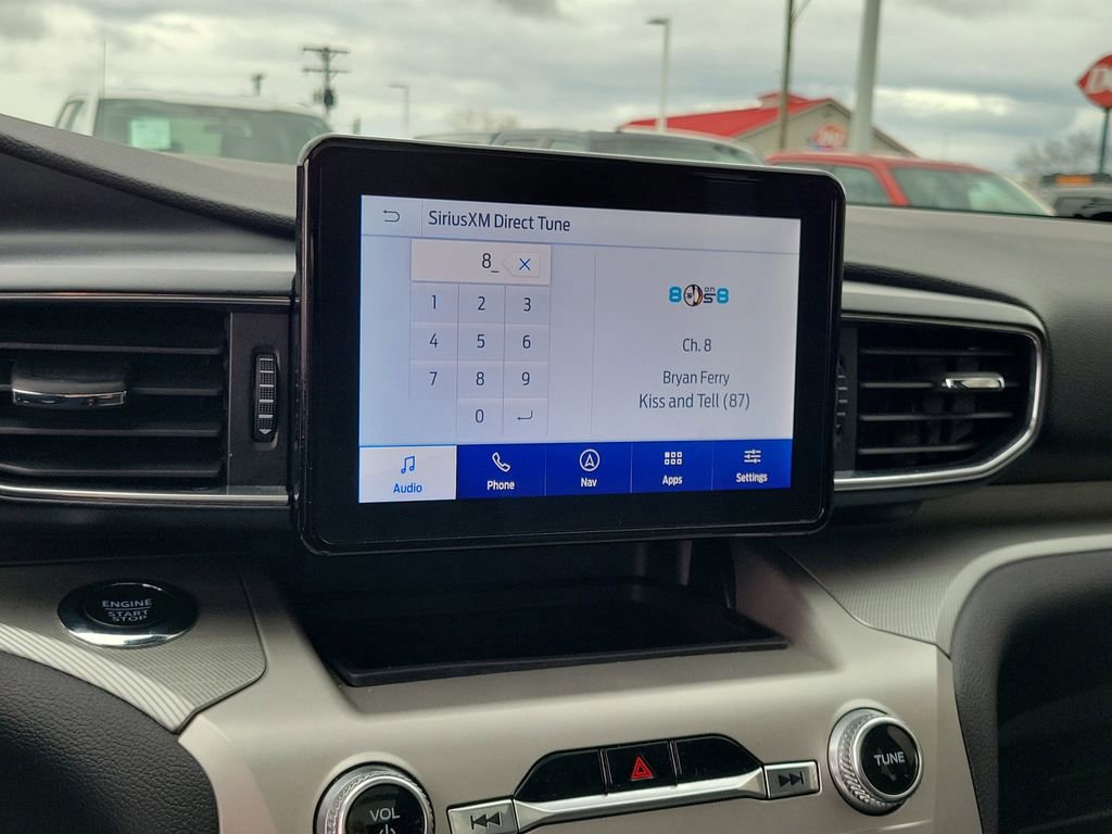 Certified 2022 Ford Explorer XLT w/ Equipment Group 202A image 27