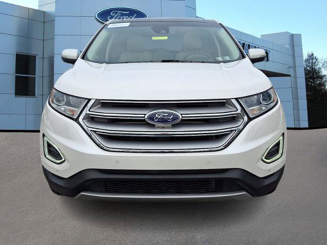 Certified 2017 Ford Edge Titanium w/ Equipment Group 302A image 2