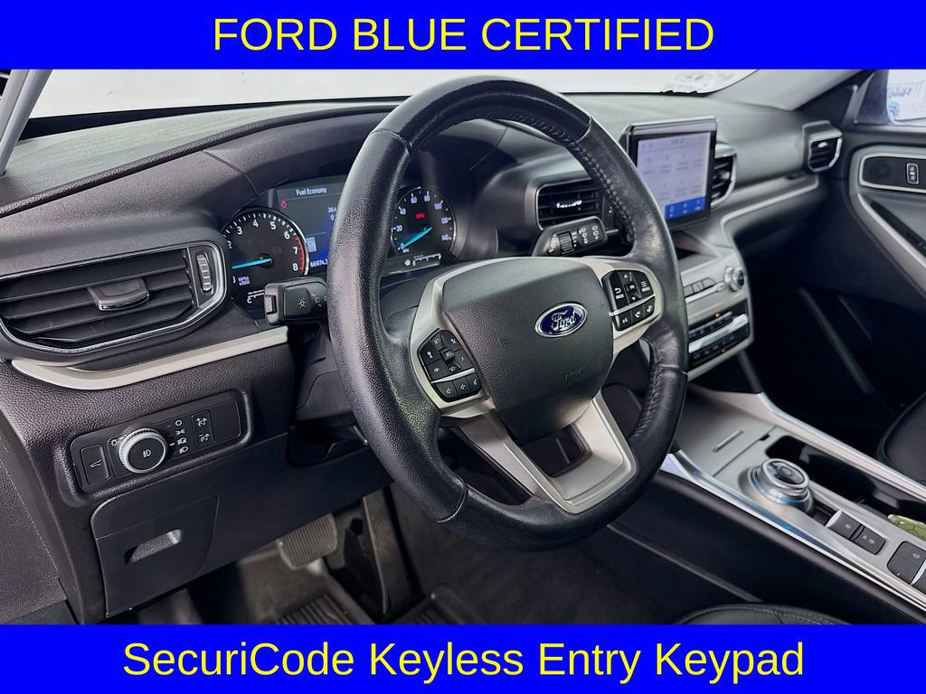 Certified 2022 Ford Explorer XLT w/ Equipment Group 202A image 9