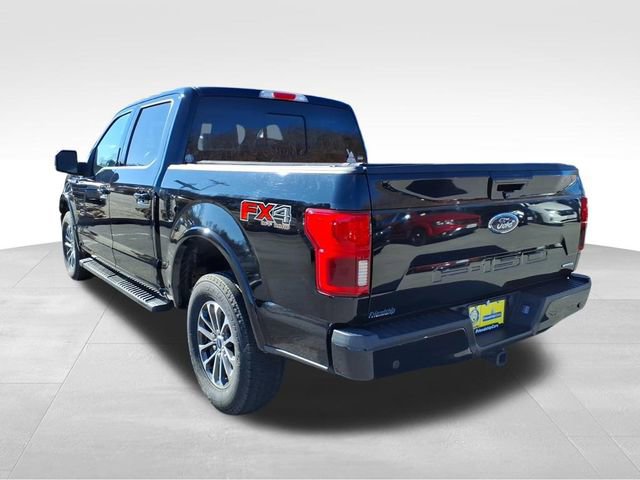 Certified 2018 Ford F150 Lariat w/ Equipment Group 502A Luxury image 5