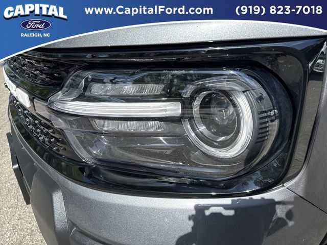 Certified 2025 Ford Bronco Sport Outer Banks w/ Outer Banks Tech Package+ image 11