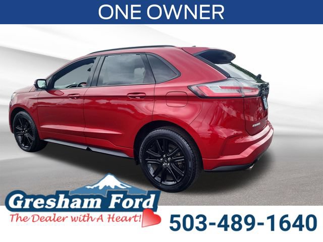 Certified 2020 Ford Edge ST-Line AWD/4WD image 3