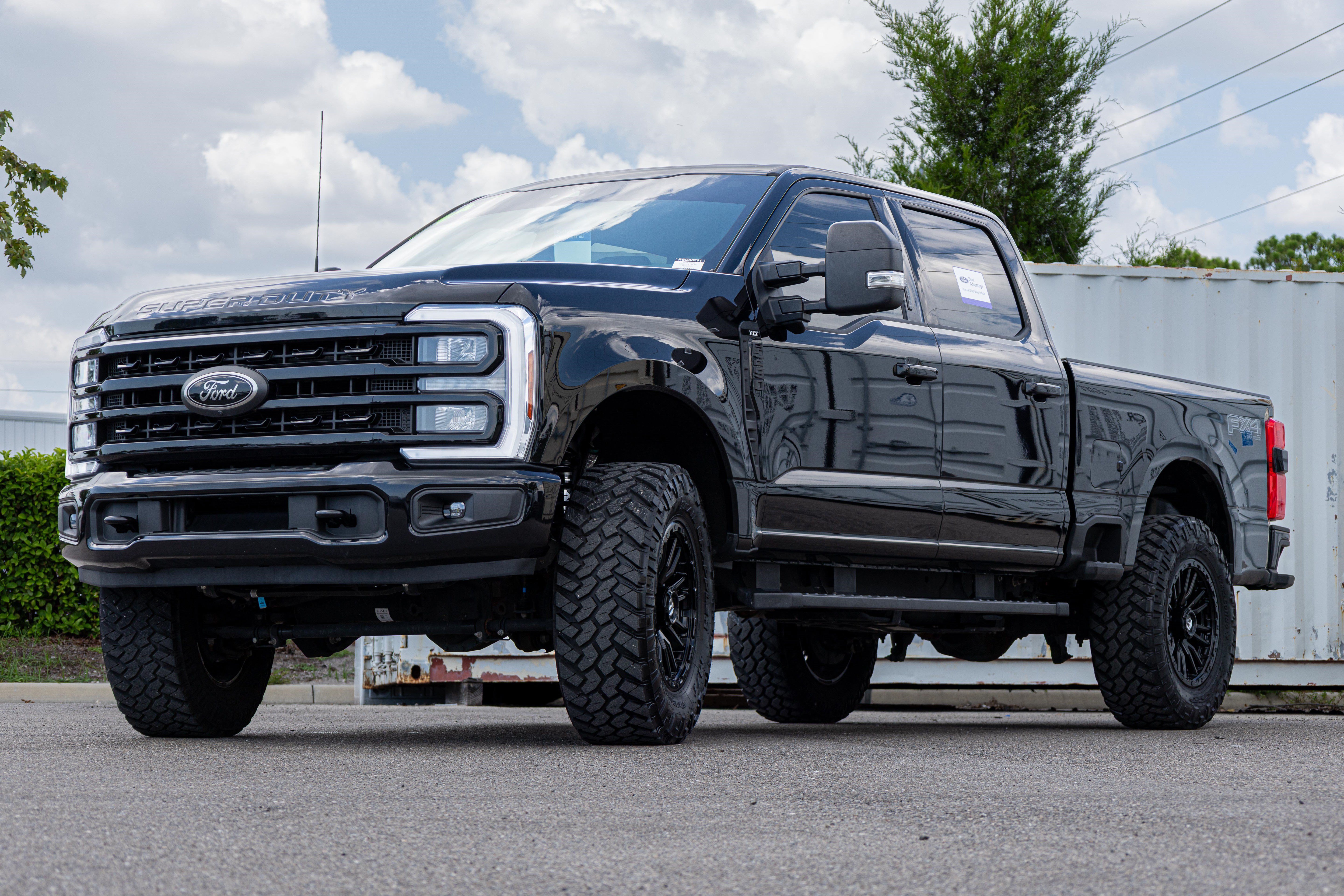 Certified 2024 Ford F250 XLT w/ Black Appearance Package AWD/4WD image 8