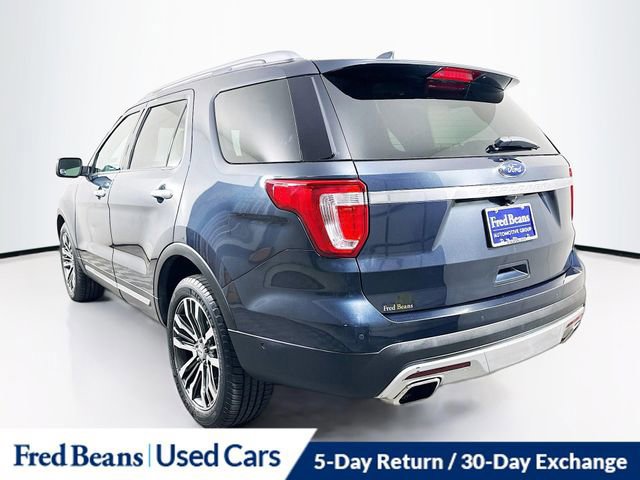 Certified 2017 Ford Explorer Platinum image 3