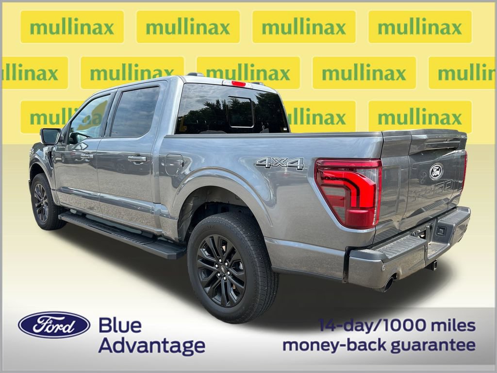 Certified 2025 Ford F150 Lariat w/ Equipment Group 501A Mid AWD/4WD image 3