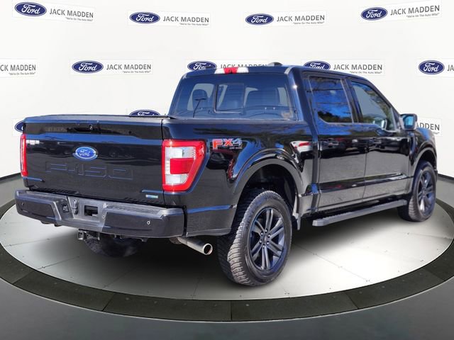 Certified 2023 Ford F150 Lariat w/ Equipment Group 502A High AWD/4WD image 4
