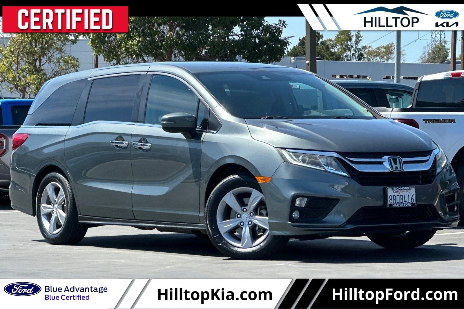 Used 2018 Honda Odyssey EX image 7