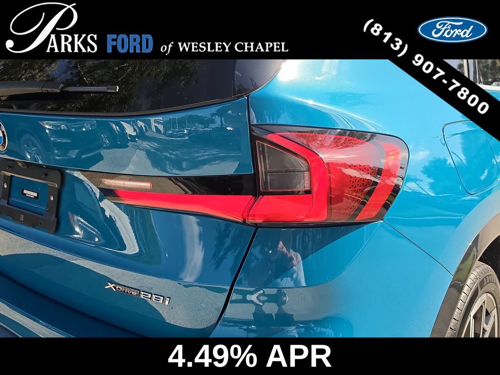 Used 2023 BMW X1 xDrive28i w/ Convenience Package AWD/4WD image 8