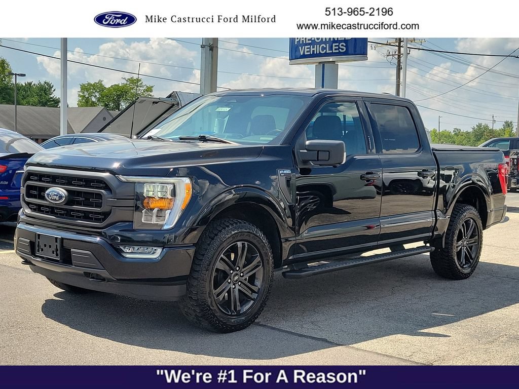 Certified 2022 Ford F150 XLT w/ Equipment Group 302A High