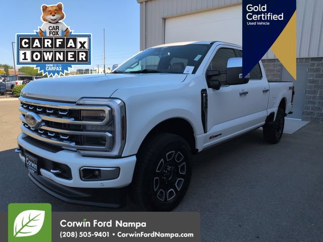 Certified 2024 Ford F350 Platinum w/ FX4 Off-Road Package AWD/4WD image 9