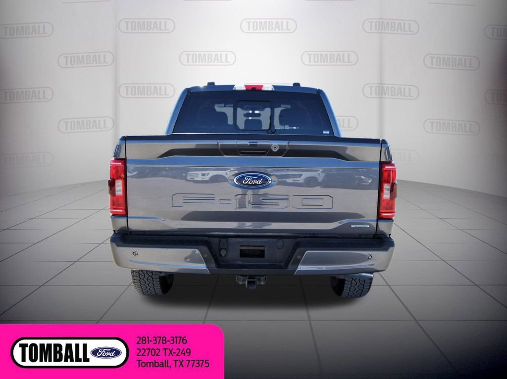 Certified 2021 Ford F150 XLT w/ Equipment Group 302A High image 4