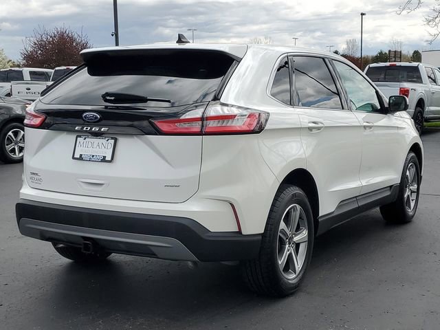 Certified 2024 Ford Edge SEL w/ Convenience Package AWD/4WD image 3