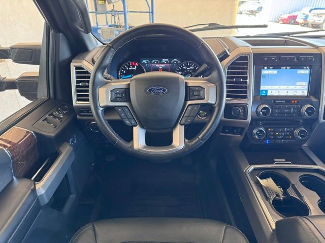 Certified 2017 Ford F350 Platinum w/ Platinum Ultimate Package AWD/4WD image 15