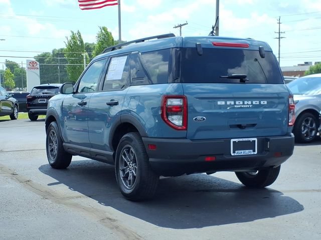 Certified 2022 Ford Bronco Sport Big Bend w/ Convenience Package AWD/4WD image 7