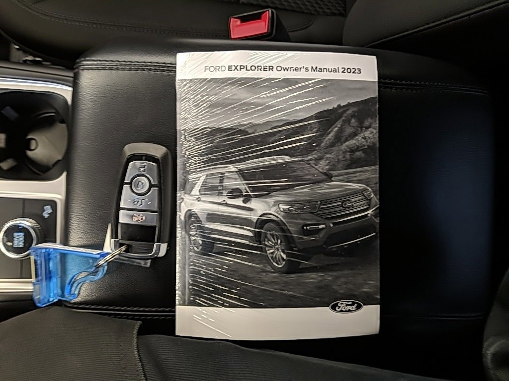 Certified 2023 Ford Explorer XLT image 31