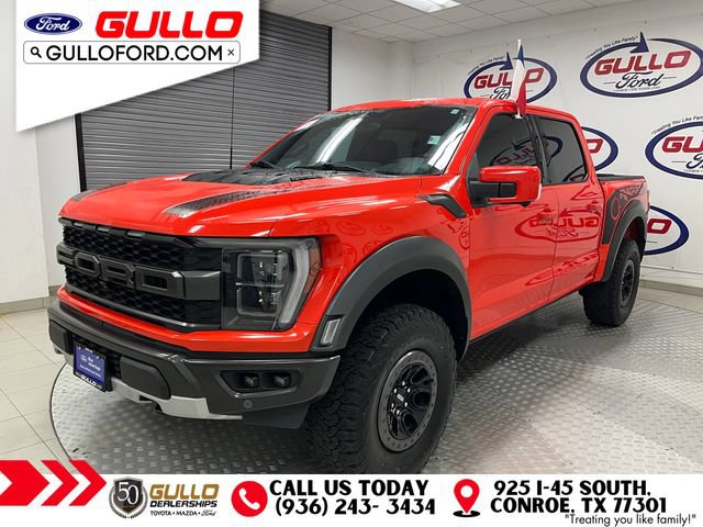 Certified 2023 Ford F150 Raptor AWD/4WD image 3