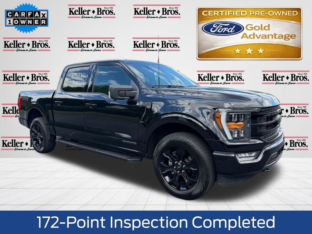 Certified 2023 Ford F150 XLT w/ Equipment Group 302A High