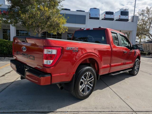 Certified 2023 Ford F150 XL w/ STX Appearance Package AWD/4WD image 4