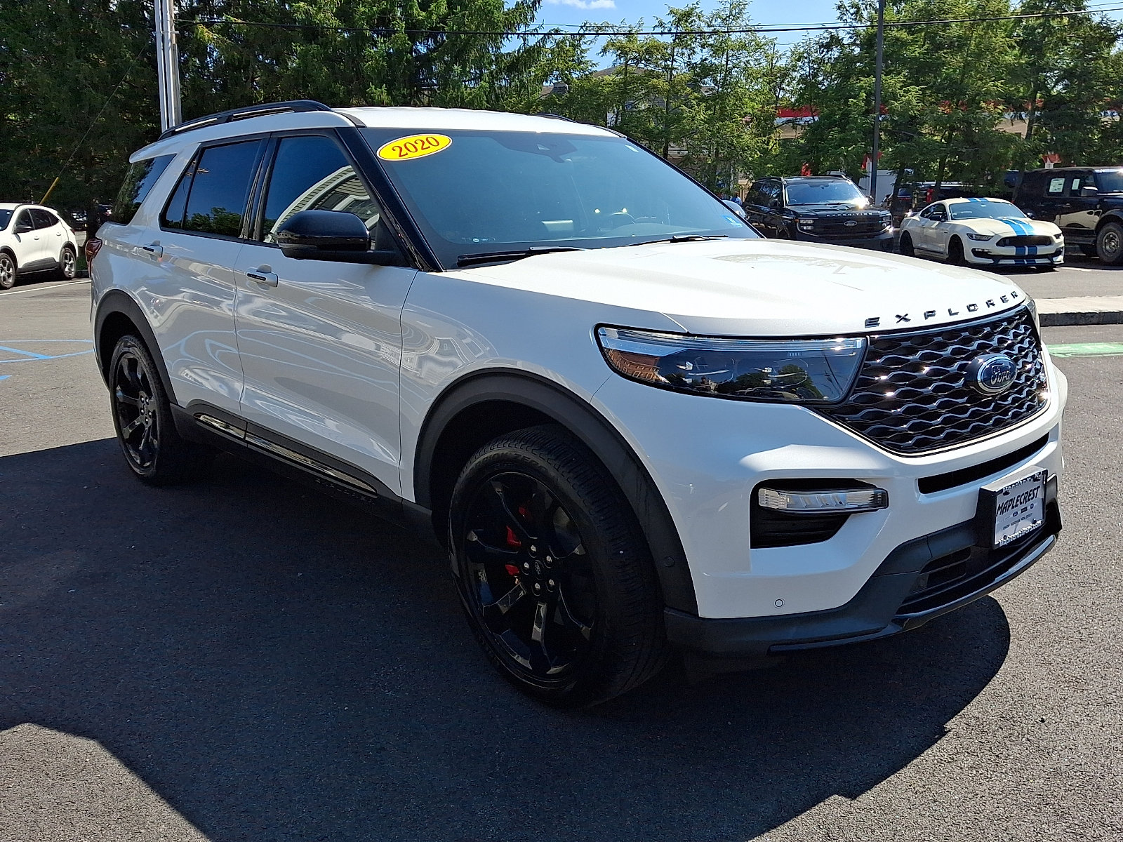 Certified 2020 Ford Explorer ST w/ ST Street Pack AWD/4WD image 3