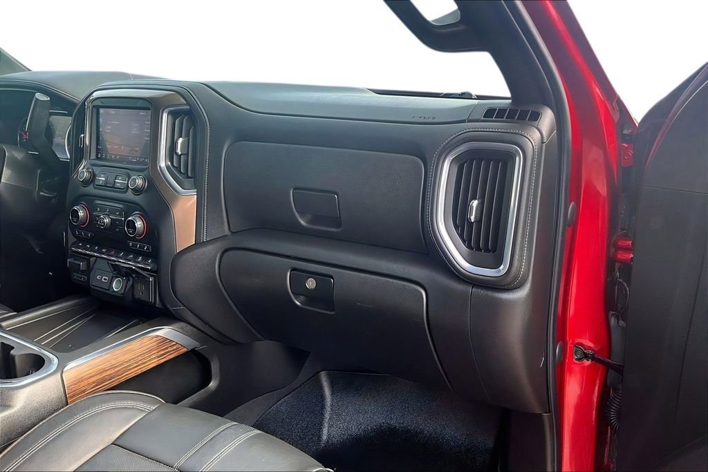 Used 2021 Chevrolet Silverado 1500 High Country w/ Technology Package AWD/4WD image 17