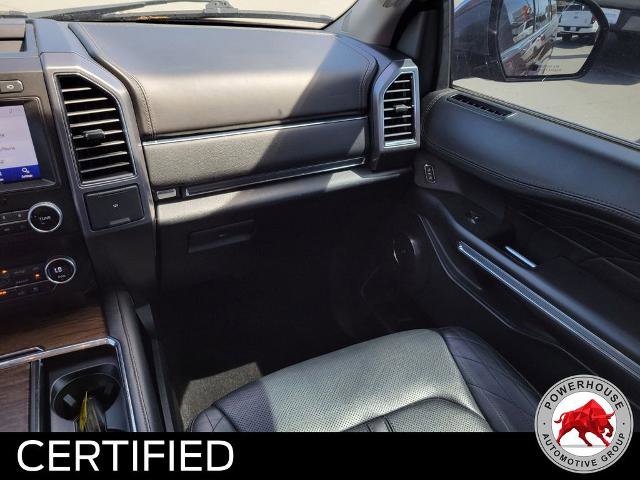 Certified 2021 Ford Expedition Max Platinum image 23
