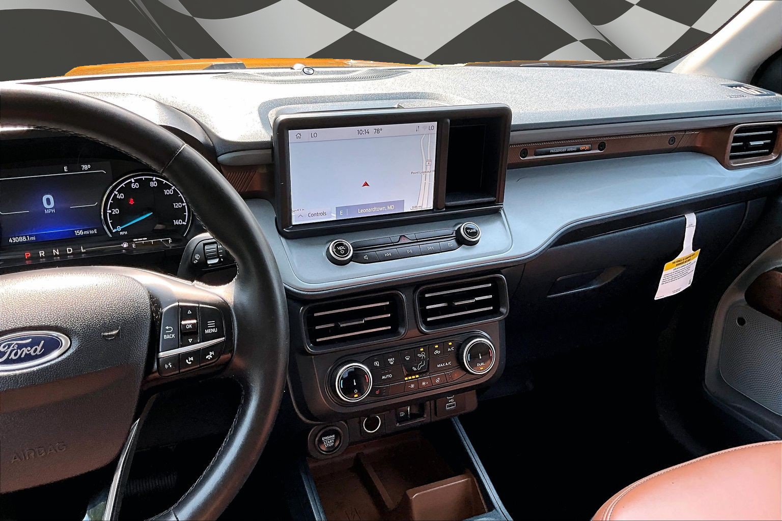 Certified 2023 Ford Maverick Lariat w/ Lariat Luxury Package FWD image 6