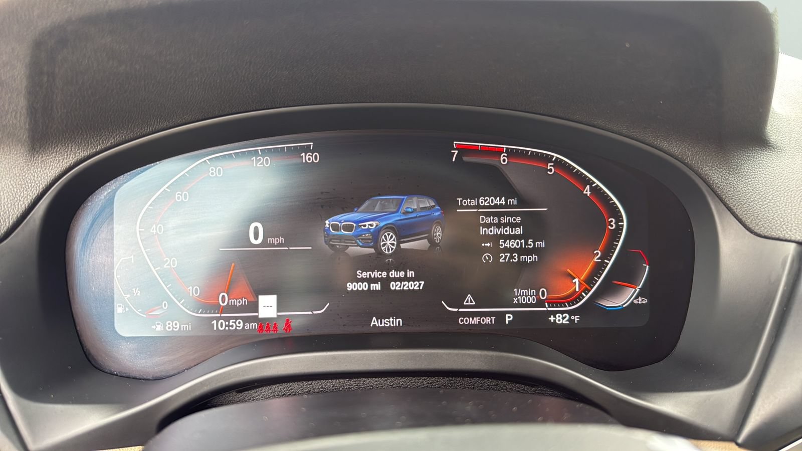 Used 2020 BMW X3 sDrive30i w/ Convenience Package RWD image 13