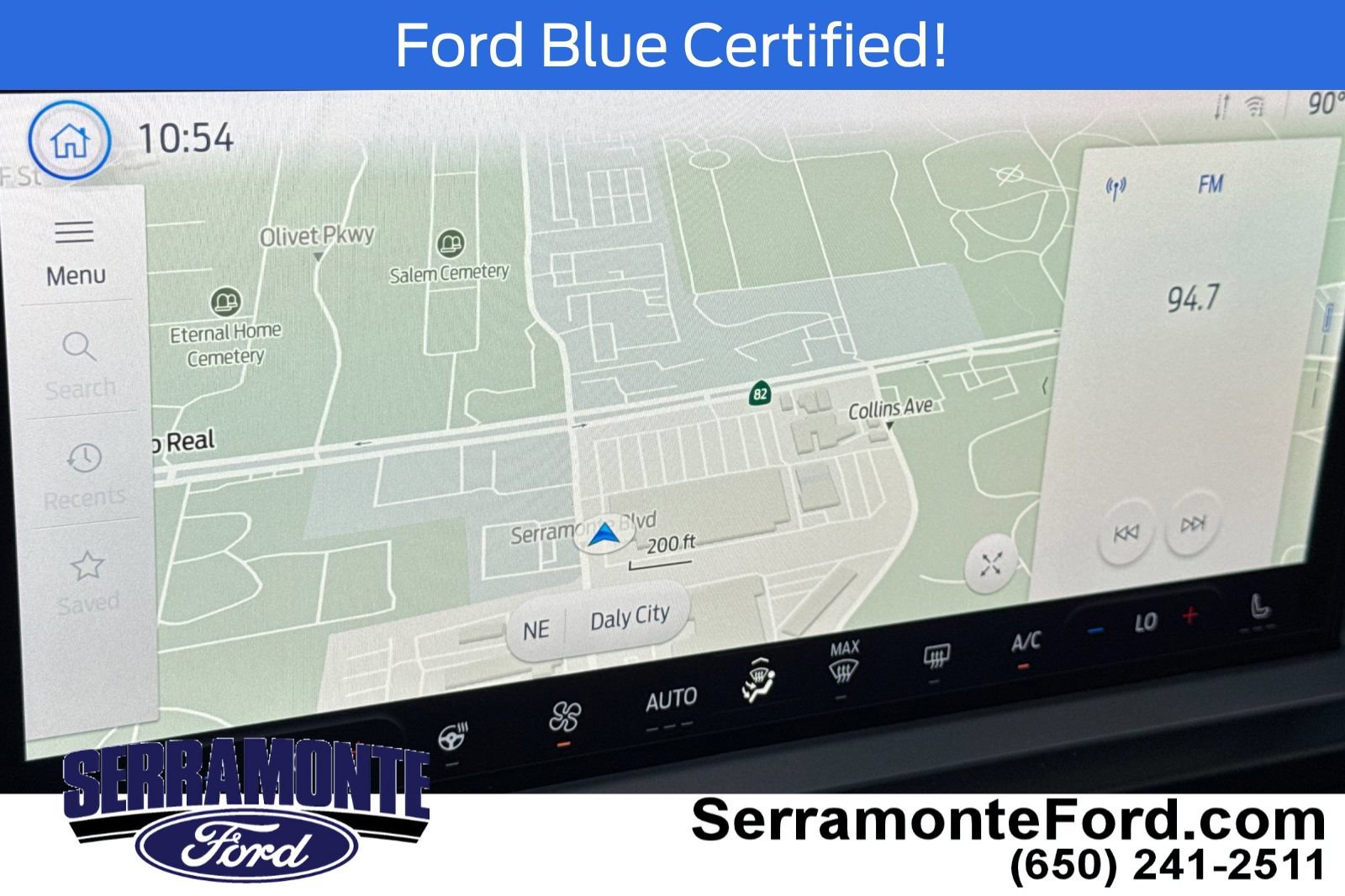 Certified 2025 Ford Bronco Sport Outer Banks w/ Outer Banks Tech Package+ AWD/4WD image 22