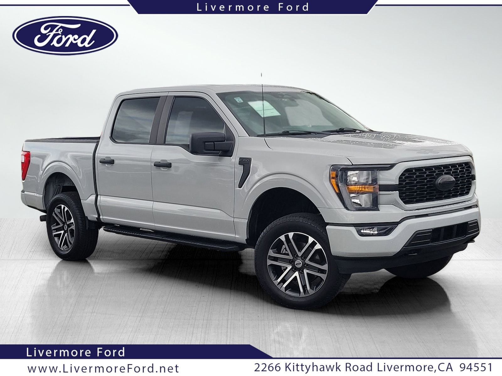 Certified 2023 Ford F150 XL w/ STX Appearance Package