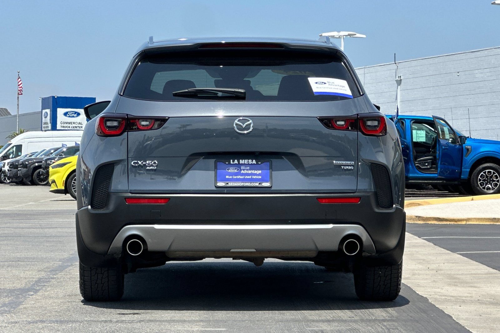 Used 2024 MAZDA CX-50 Meridian Edition AWD/4WD image 4