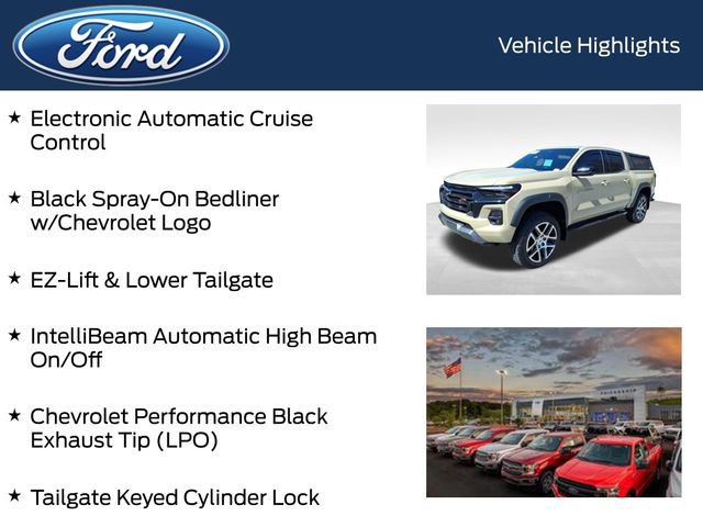 Used 2023 Chevrolet Colorado Z71 w/ Z71 Convenience Package 2 image 14