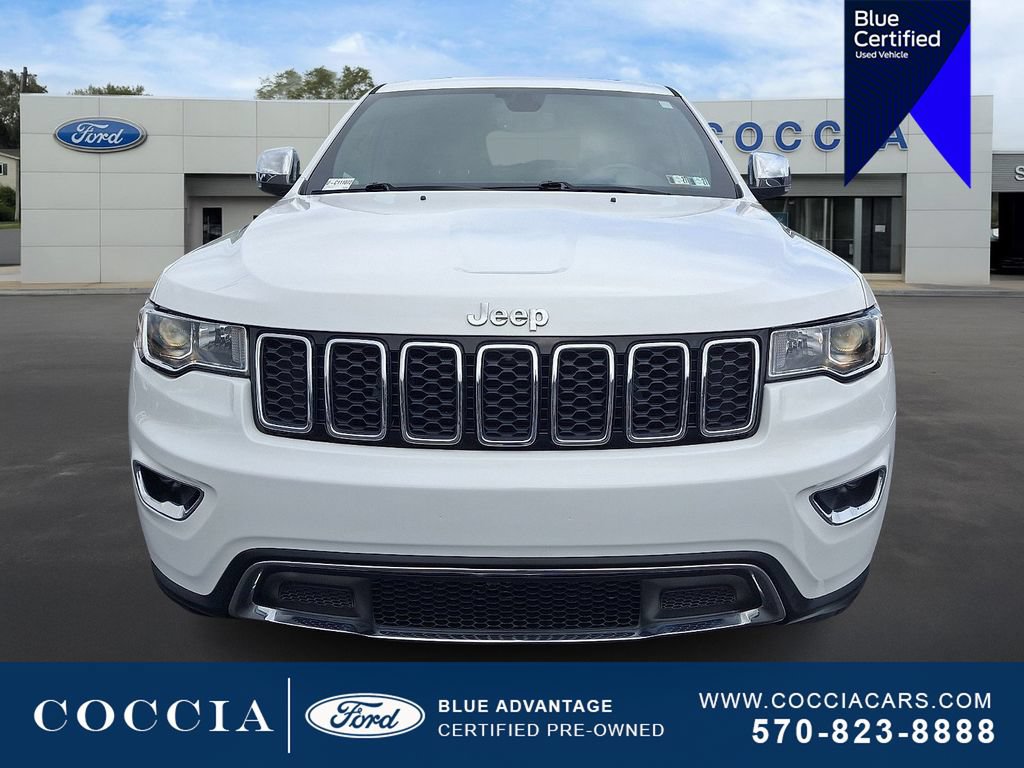 Used 2022 Jeep Grand Cherokee Limited AWD/4WD image 2