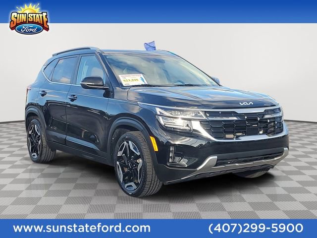 Used 2024 Kia Seltos SX w/ SX Sunroof Package image 1