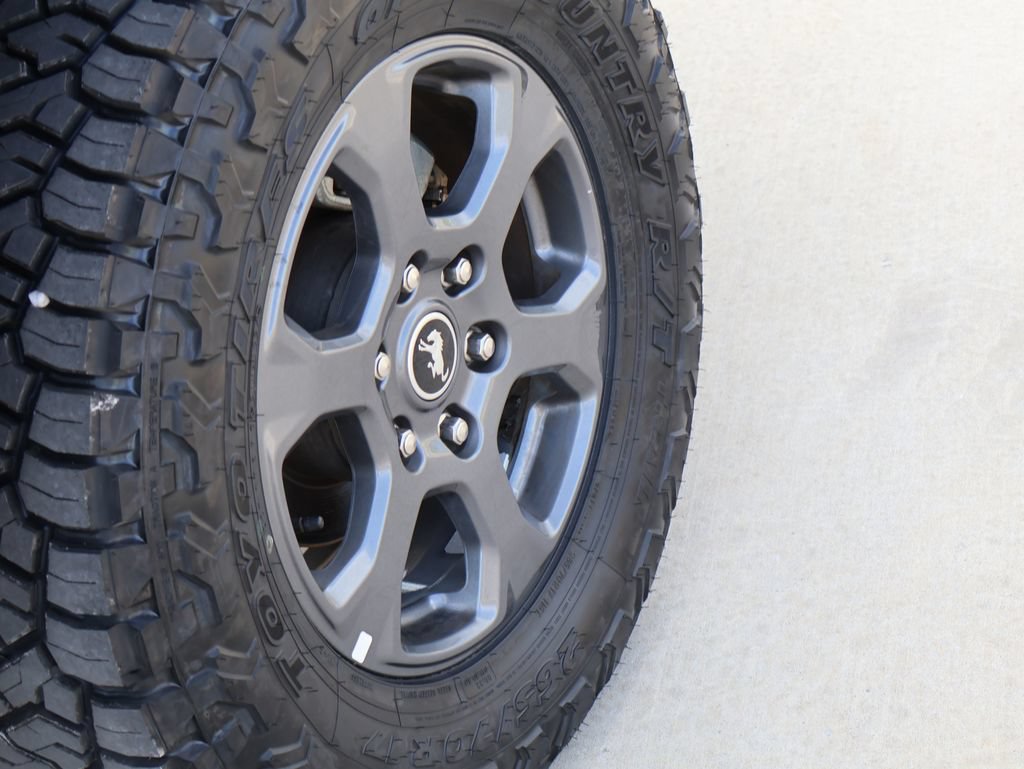 Certified 2025 Ford Bronco Big Bend AWD/4WD image 39