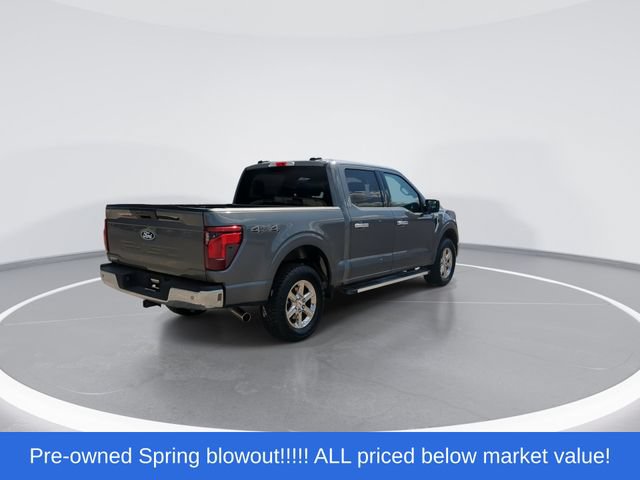 Certified 2025 Ford F150 XLT w/ Equipment Group 301A Standard AWD/4WD image 8