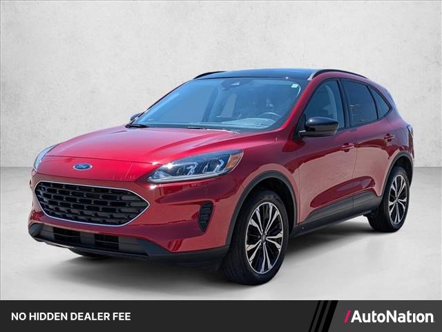 Certified 2022 Ford Escape SE w/ SE Sport Appearance Package