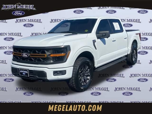 Certified 2024 Ford F150 Tremor w/ Bed Utility Package